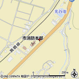 株式会社北陸近畿クボタ綾部営業所周辺の地図