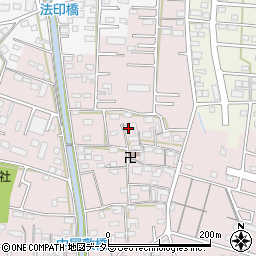 愛知県小牧市東田中2620周辺の地図