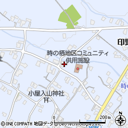 静岡県御殿場市印野1761周辺の地図