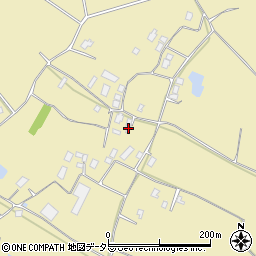 千葉県富津市篠部1062周辺の地図