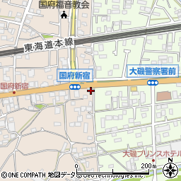 神奈川県中郡大磯町国府新宿97周辺の地図