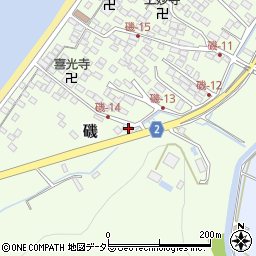 滋賀県米原市磯2372周辺の地図