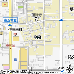 愛知県一宮市三条今泉28周辺の地図