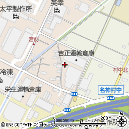 愛知県小牧市入鹿出新田1259周辺の地図