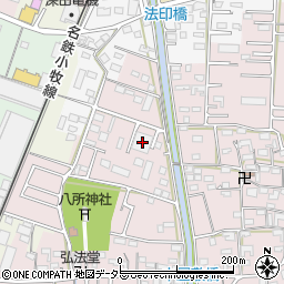 愛知県小牧市東田中178周辺の地図