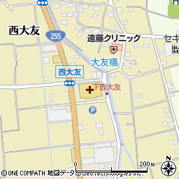東京スター銀行新鮮館おだわら ＡＴＭ周辺の地図