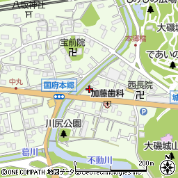湘和会館国府周辺の地図