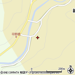 京都府船井郡京丹波町細谷山根周辺の地図