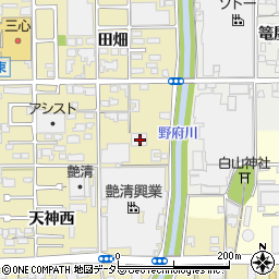 愛知県一宮市三条小辰己38周辺の地図