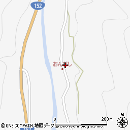 長野県飯田市南信濃八重河内429周辺の地図