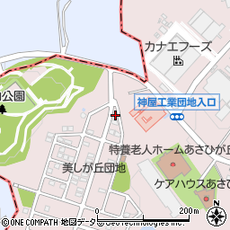 愛知県春日井市神屋町1295-168周辺の地図