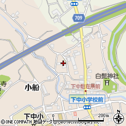 神奈川県小田原市小船628周辺の地図