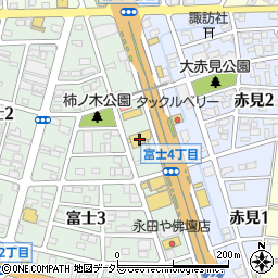 日産プリンス名古屋一宮バイパス店周辺の地図