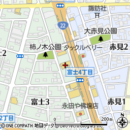 日産プリンス名古屋一宮バイパス店周辺の地図