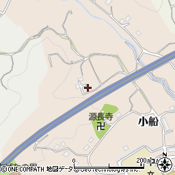 神奈川県小田原市小船308周辺の地図