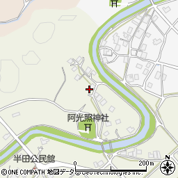 京都府福知山市半田1116周辺の地図