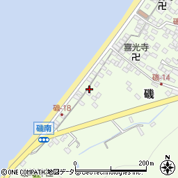 滋賀県米原市磯2240周辺の地図