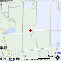 静岡県富士宮市半野2165周辺の地図