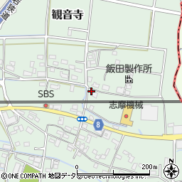 京都府福知山市観音寺533周辺の地図