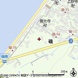 滋賀県米原市磯2208周辺の地図