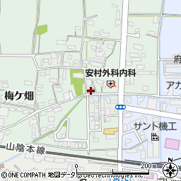 井倉町中央公会堂周辺の地図