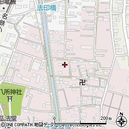 愛知県小牧市東田中2651周辺の地図