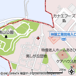 愛知県春日井市神屋町1295-200周辺の地図