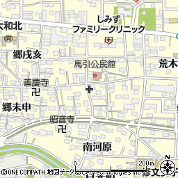 愛知県一宮市大和町馬引郷辰已2304周辺の地図