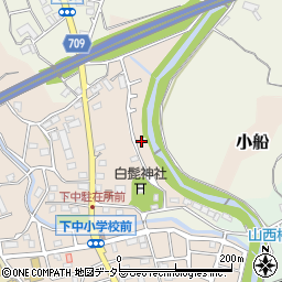 神奈川県小田原市小船708周辺の地図