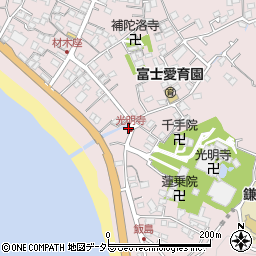 バードウェル鎌倉周辺の地図