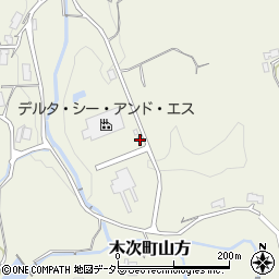 島根県雲南市木次町山方1285周辺の地図
