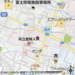 静岡県御殿場市萩原712周辺の地図