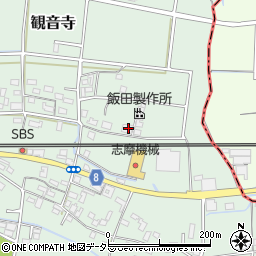 京都府福知山市観音寺524-2周辺の地図