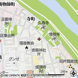 京都府福知山市西10周辺の地図