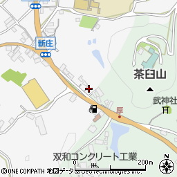 京都府福知山市新庄545周辺の地図