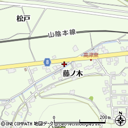 京都府綾部市高津町西ノ坪32周辺の地図