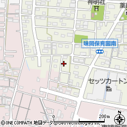 愛知県小牧市文津187周辺の地図