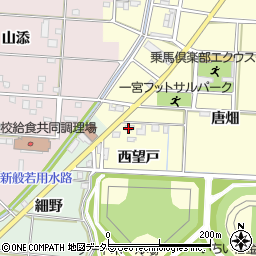 愛知県一宮市千秋町浮野（西望戸）周辺の地図