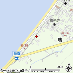 滋賀県米原市磯2243周辺の地図