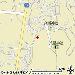 岐阜県土岐市妻木町580周辺の地図