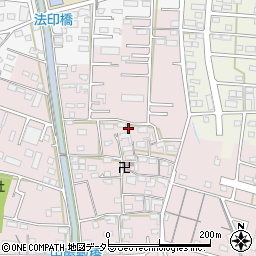 愛知県小牧市東田中2609周辺の地図