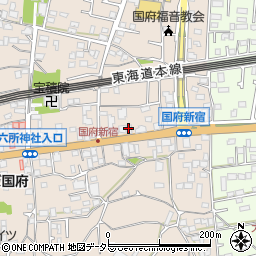 伊豆箱根交通株式会社　事務所周辺の地図