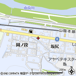 有限会社丹波観光バス綾部営業所周辺の地図