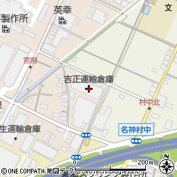 愛知県小牧市村中982-1周辺の地図