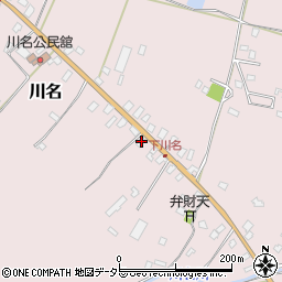 千葉県富津市川名1643周辺の地図