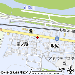 有限会社綾部ドライブ周辺の地図