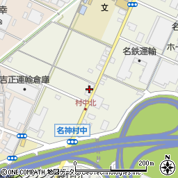愛知県小牧市村中1002周辺の地図