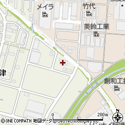 愛知県小牧市文津367周辺の地図