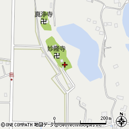 千葉県いすみ市島1028周辺の地図