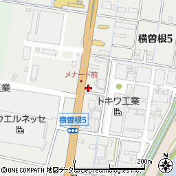 フィットイージー　大垣南店周辺の地図